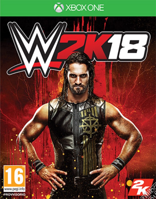 WWE 2K18 videogame di XONE