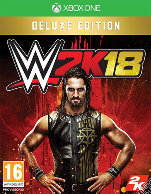 WWE 2K18 Deluxe Edition videogame di XONE