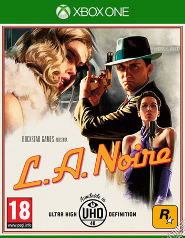 L.A. Noire videogame di XONE