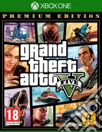 Grand Theft Auto V Premium Online Ed.