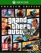 Grand Theft Auto V Premium Online Ed. game