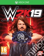 WWE 2K19 game