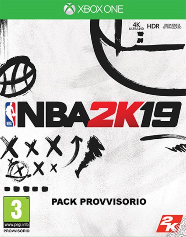 NBA 2K19 videogame di XONE