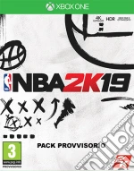 NBA 2K19 game
