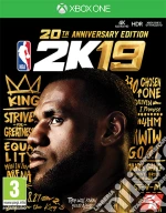 NBA 2K19 20th Anniversary Edition
