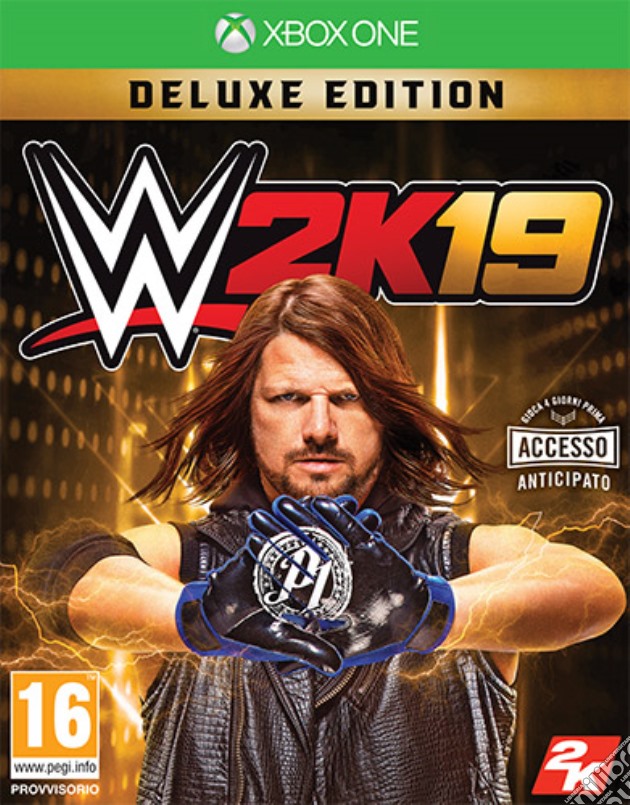WWE 2K19 Deluxe Edition videogame di XONE
