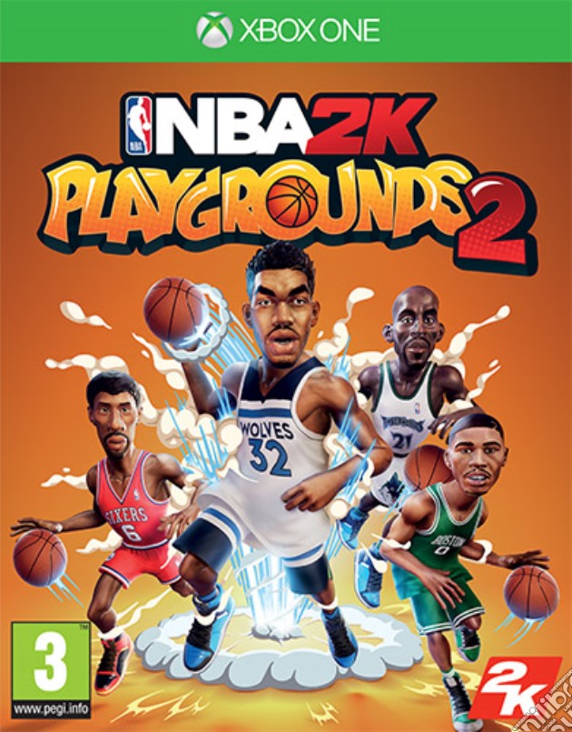 NBA 2K Playgrounds 2 videogame di XONE