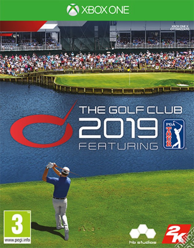 The Golf Club 2019 Featuring PGA Tour videogame di XONE
