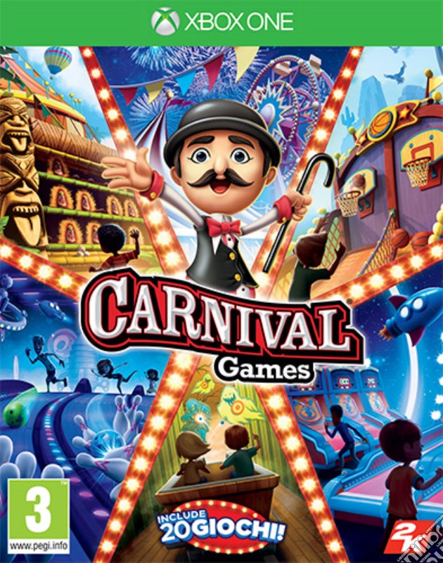 Carnival Games videogame di XONE
