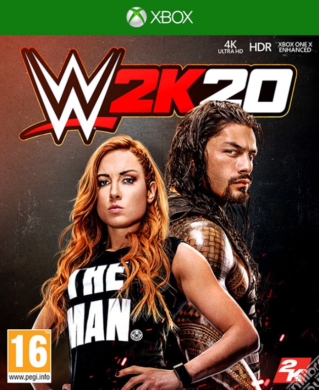 WWE 2K20 videogame di XONE