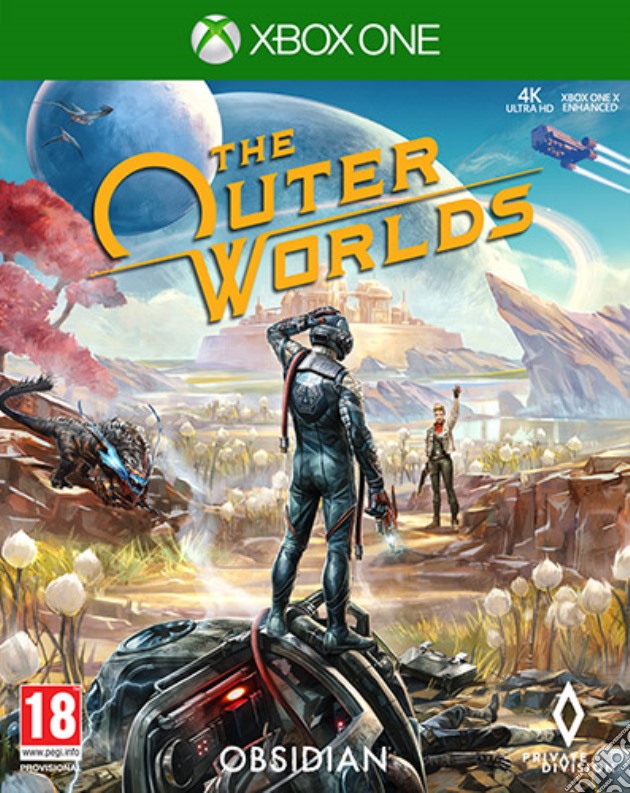 The Outer Worlds videogame di XONE