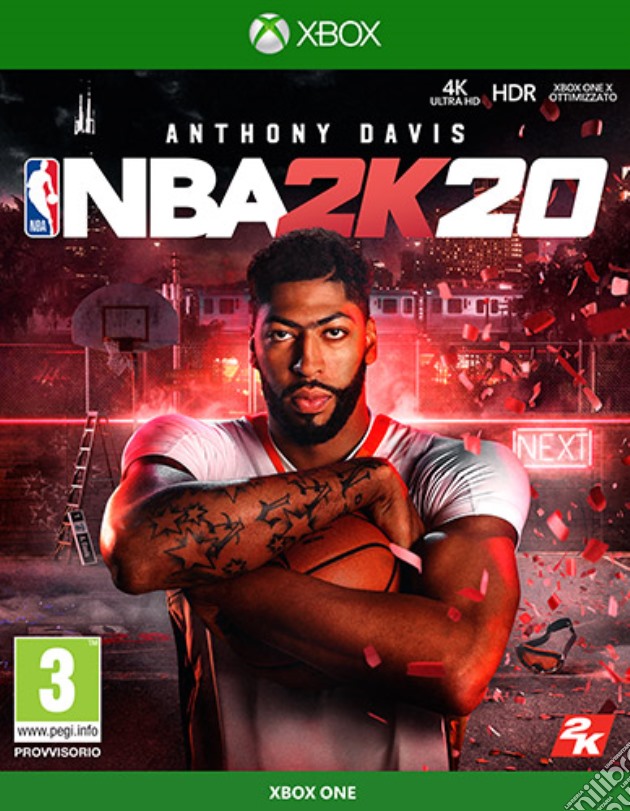 NBA 2K20 videogame di XONE