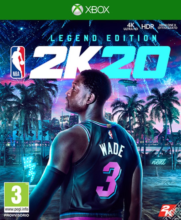 NBA 2K20 Legend Edition videogame di XONE