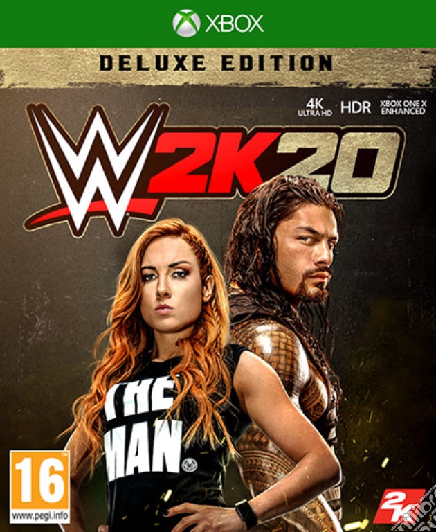 WWE 2K20 Deluxe Edition videogame di XONE