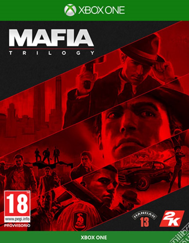 Mafia Trilogy EU videogame di XONE
