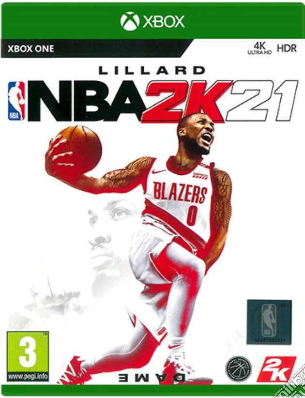NBA 2K21 videogame di XONE