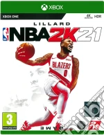 NBA 2K21 game