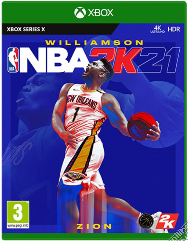 NBA 2K21 videogame di XBX