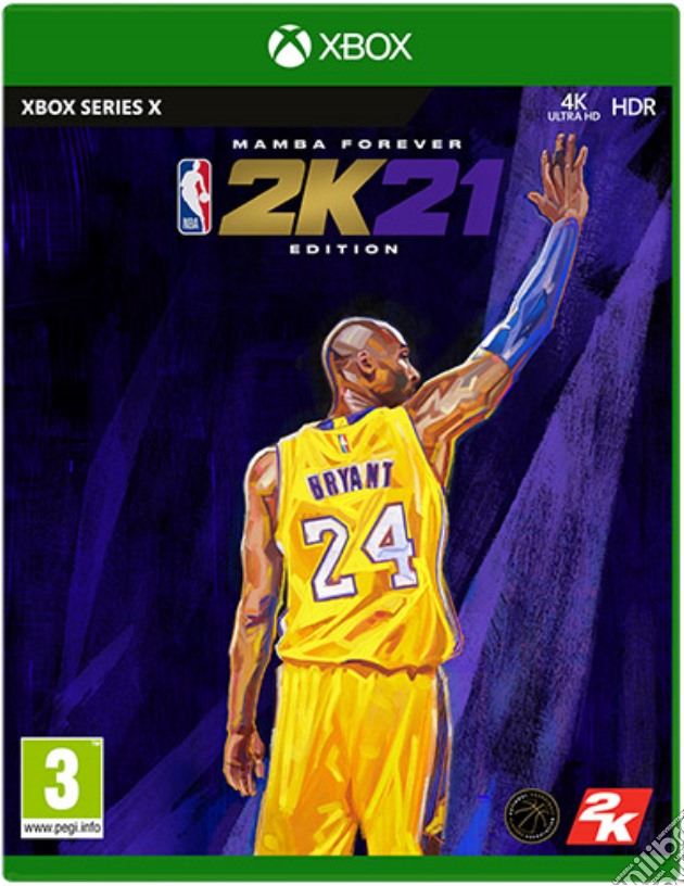 NBA 2K21 (MAMBA FOREVER EDITION) videogame di XBX