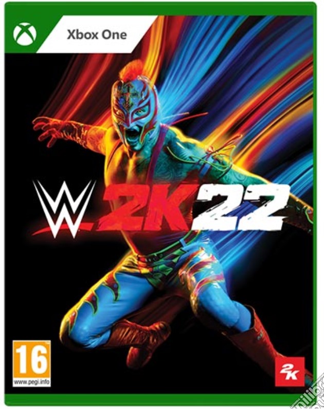 WWE 2K22 videogame di XONE