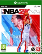 NBA 2K22 game