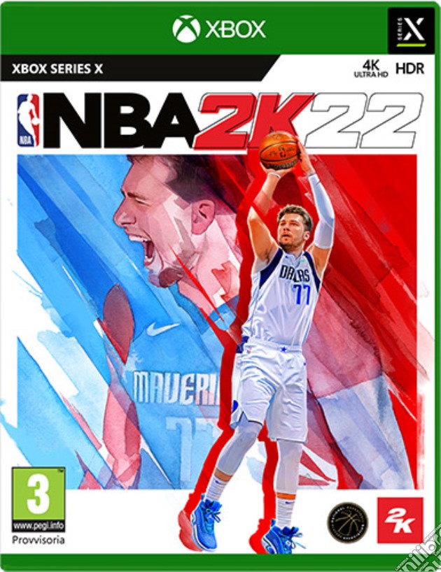 NBA 2K22 videogame di XBX
