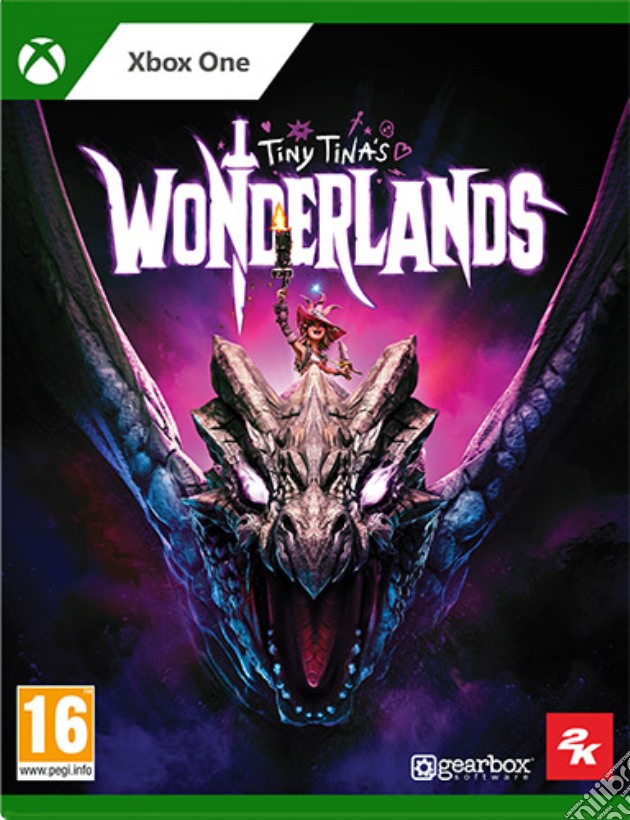 Tiny Tina's Wonderlands videogame di XBX
