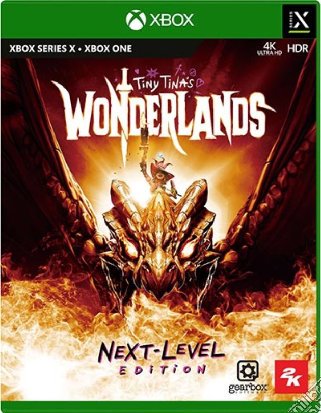 Tiny Tina's Wonderlands Ed. Next Level videogame di XBX