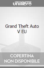 Grand Theft Auto V EU videogame di XBX