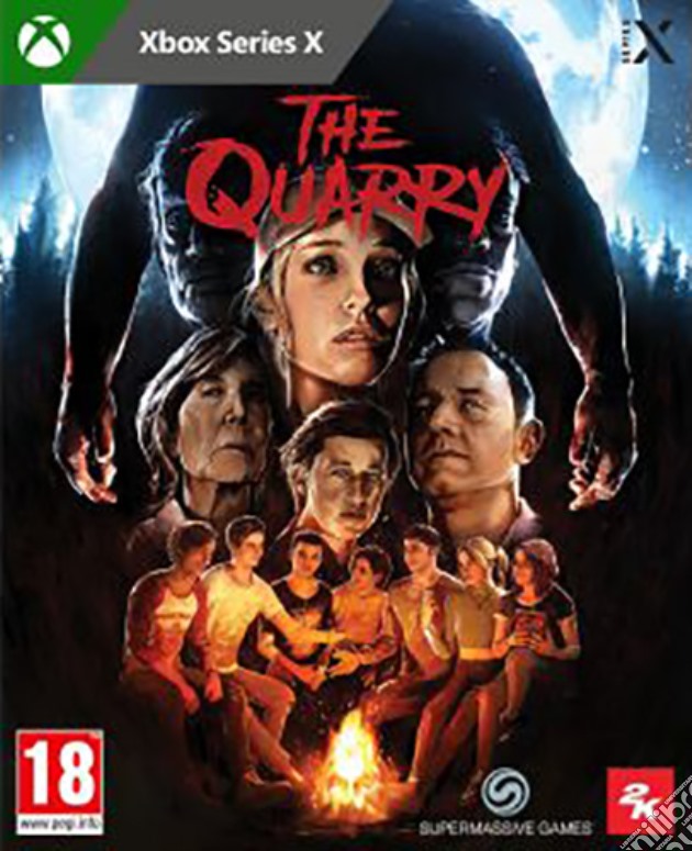 The Quarry videogame di XBX
