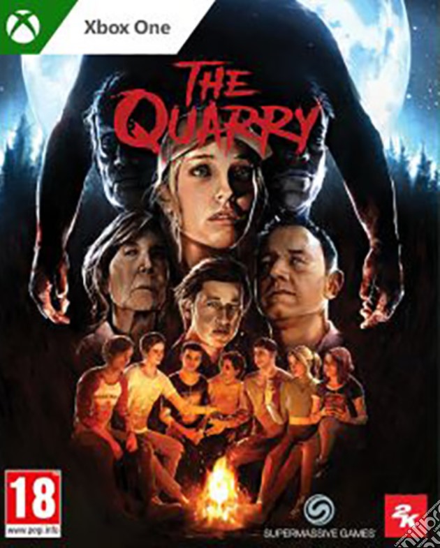The Quarry videogame di XONE