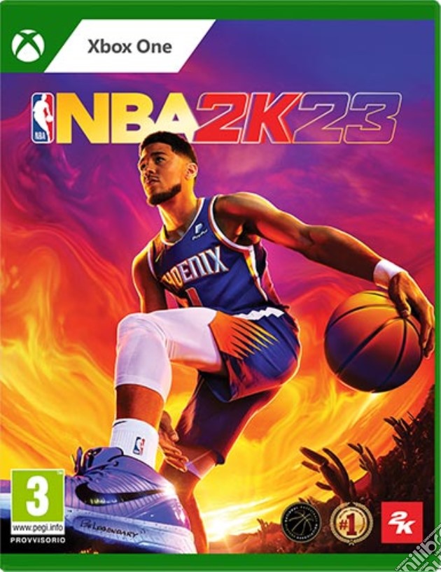 NBA 2K23 videogame di XONE