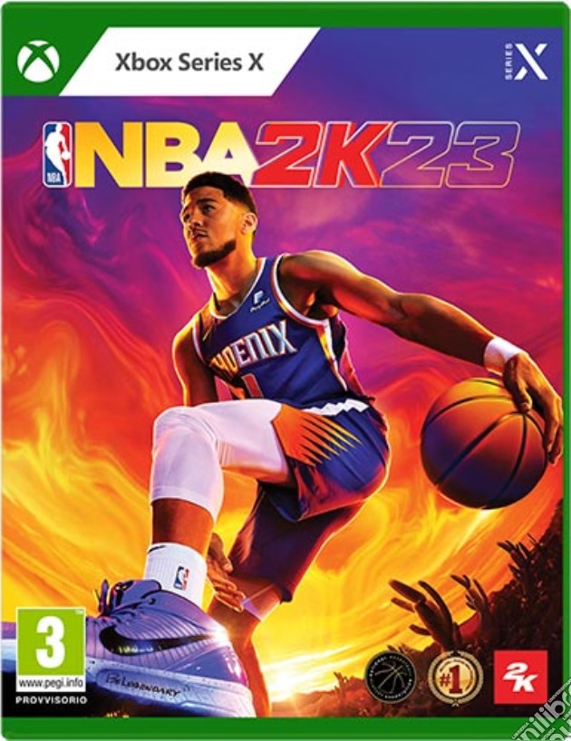 NBA 2K23 videogame di XBX