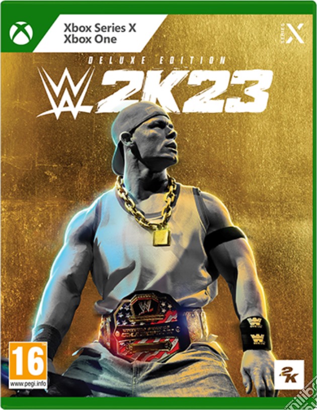 WWE 2K23 Deluxe Edition videogame di XBX