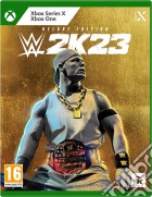 WWE 2K23 Deluxe Edition videogame di XBX
