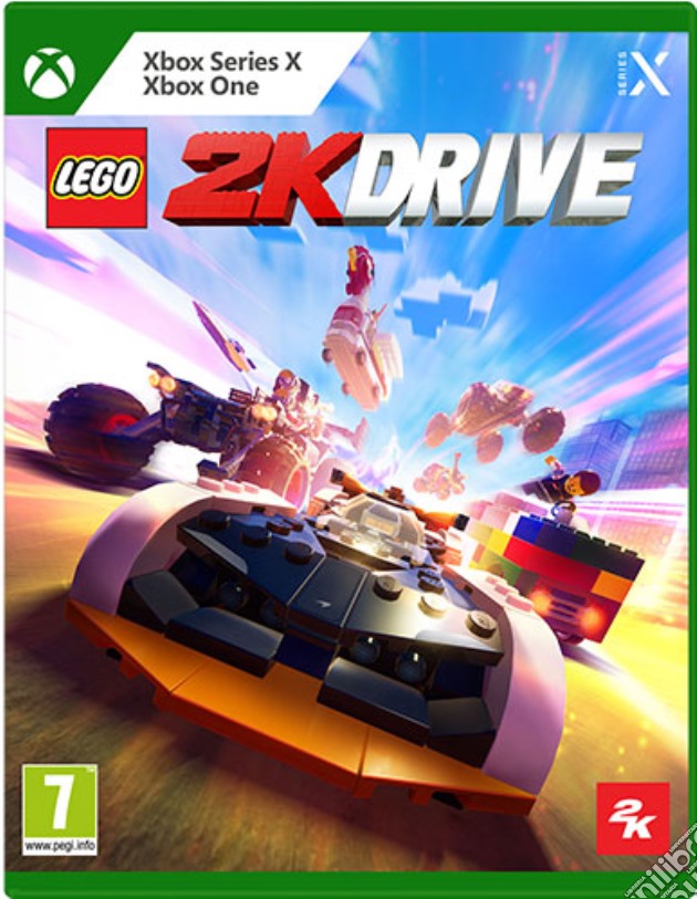 LEGO 2K Drive videogame di XBX