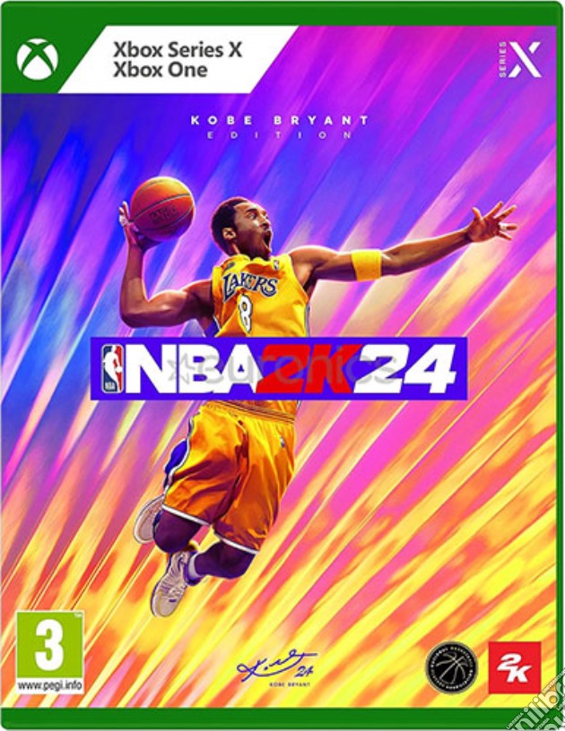 NBA 2K24 Kobe Bryant Edition EU videogame di XBX