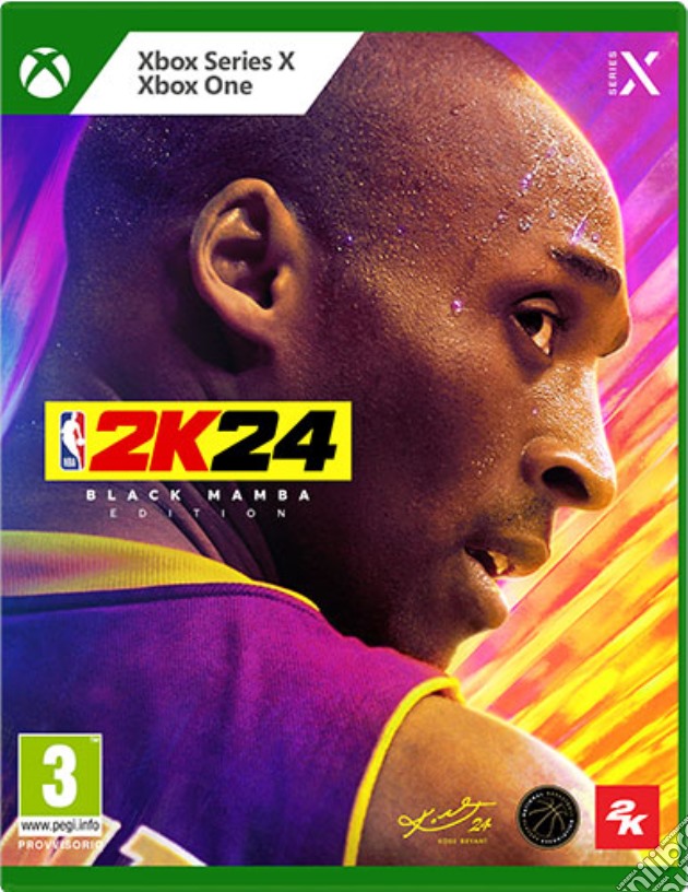 NBA 2K24 Black Mamba Edition videogame di XBX