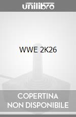 WWE 2K26 game