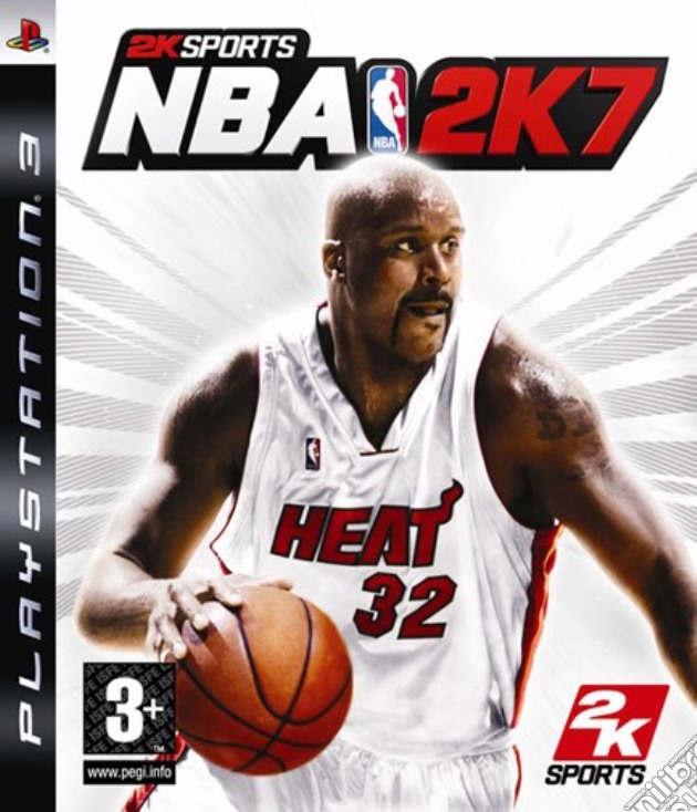 NBA 2K7 videogame di PS3