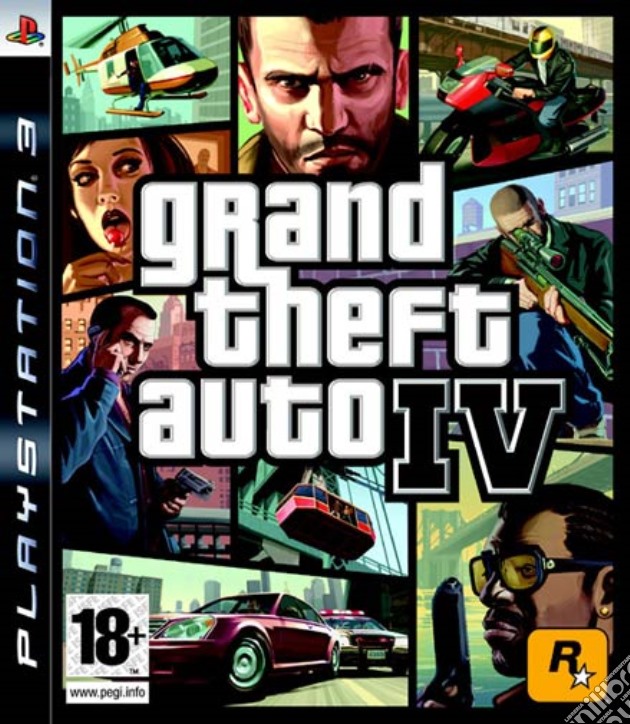 Grand Theft Auto IV videogame di PS3