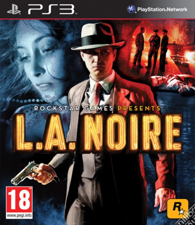 L.A. Noire videogame di PS3