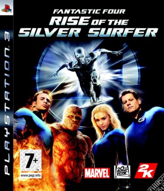I Fantastici 4 The Rise of Silver Surfer videogame di PS3