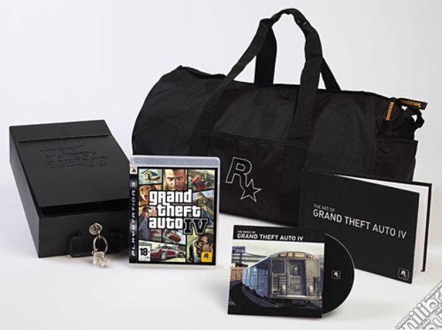 Grand Theft Auto IV Special Edition videogame di PS3