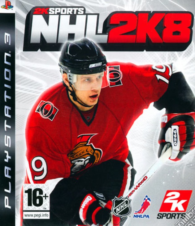 NHL 2K8 videogame di PS3