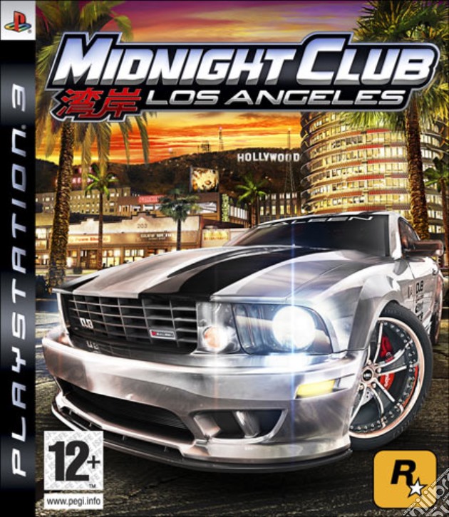 Midnight Club: Los Angeles videogame di PS3