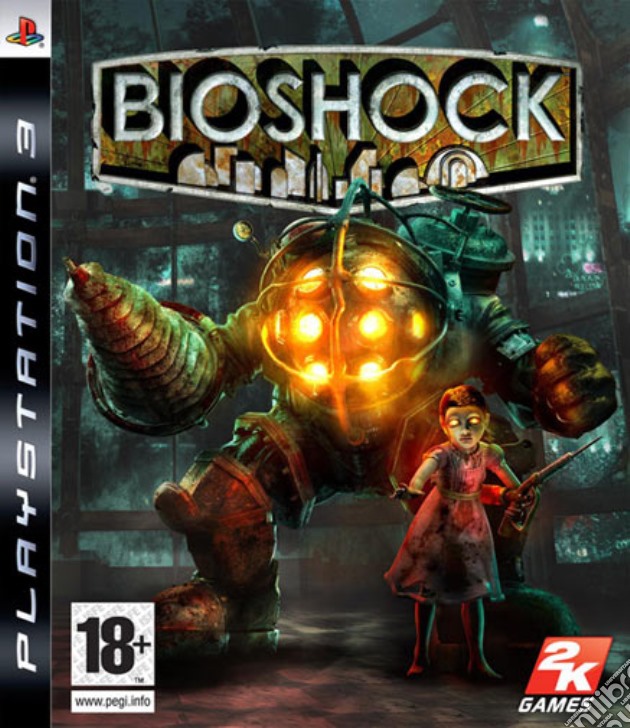 Bioshock videogame di PS3