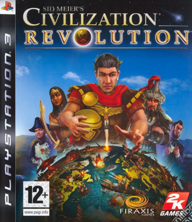 Civilization Revolution videogame di PS3
