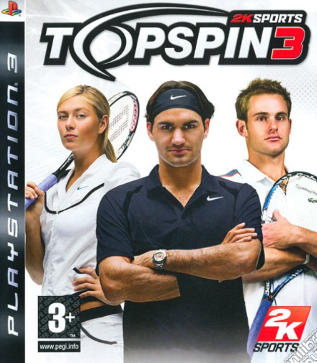 Top Spin 3 videogame di PS3