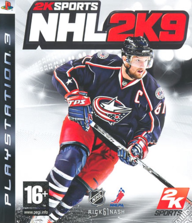 Nhl 2k9 videogame di PS3
